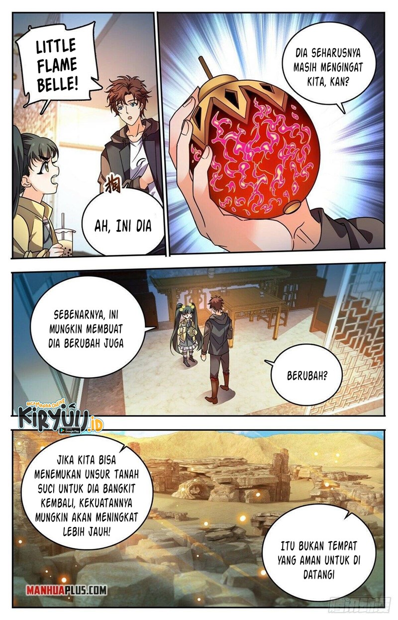 Versatile Mage Chap 764 - Next Chap 765