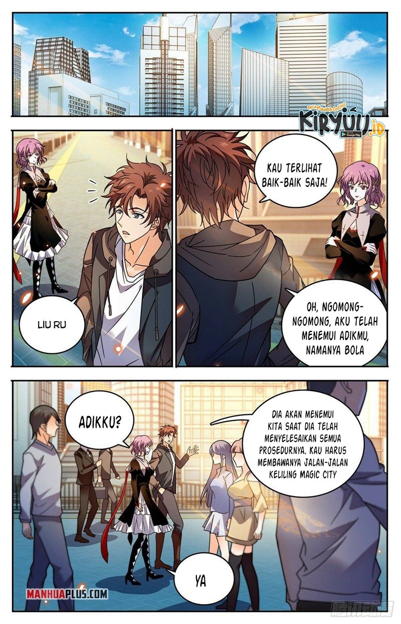 Versatile Mage Chap 764 - Next Chap 765