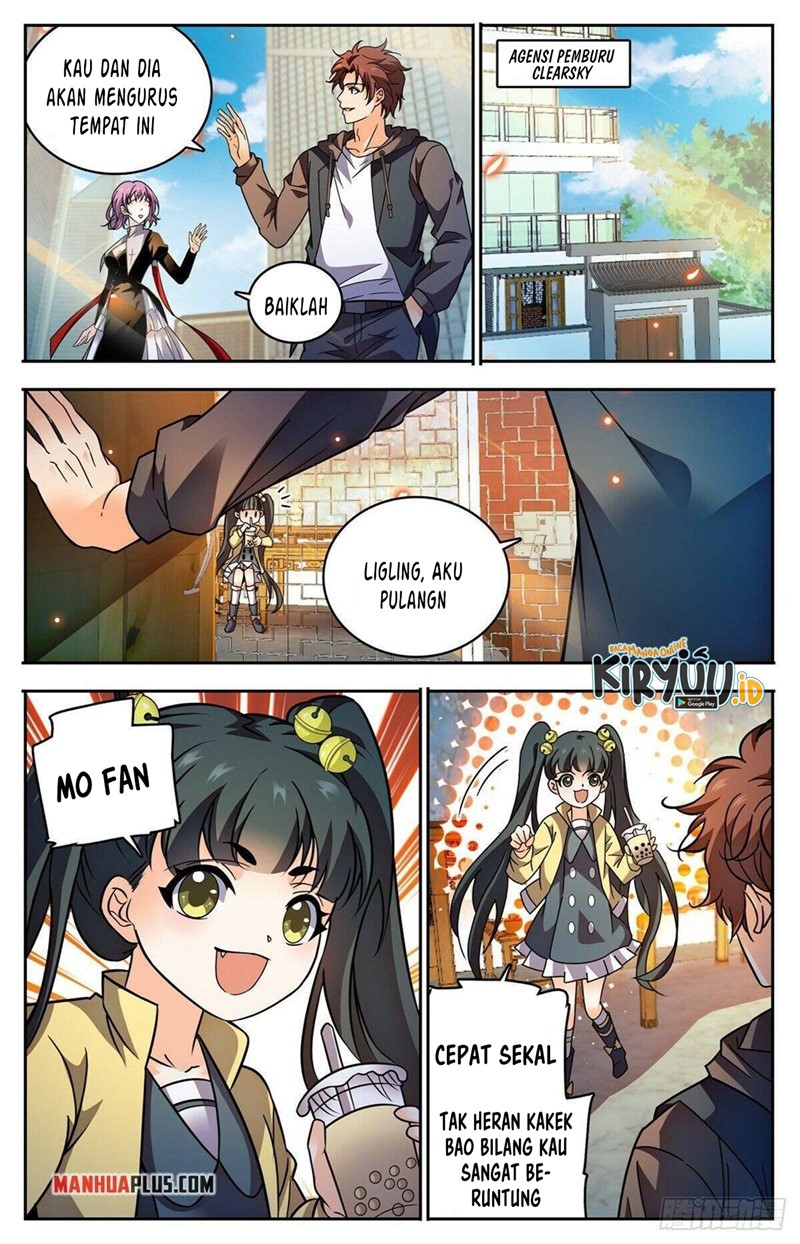 Versatile Mage Chap 764 - Next Chap 765