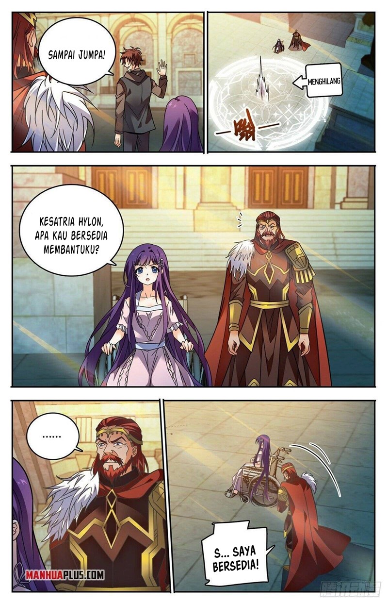 Versatile Mage Chap 764 - Next Chap 765