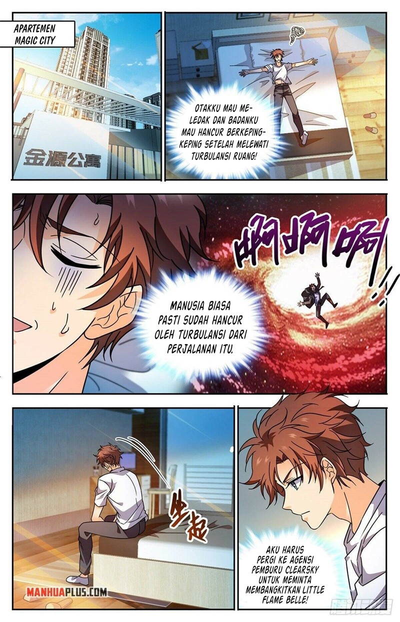 Versatile Mage Chap 764 - Next Chap 765