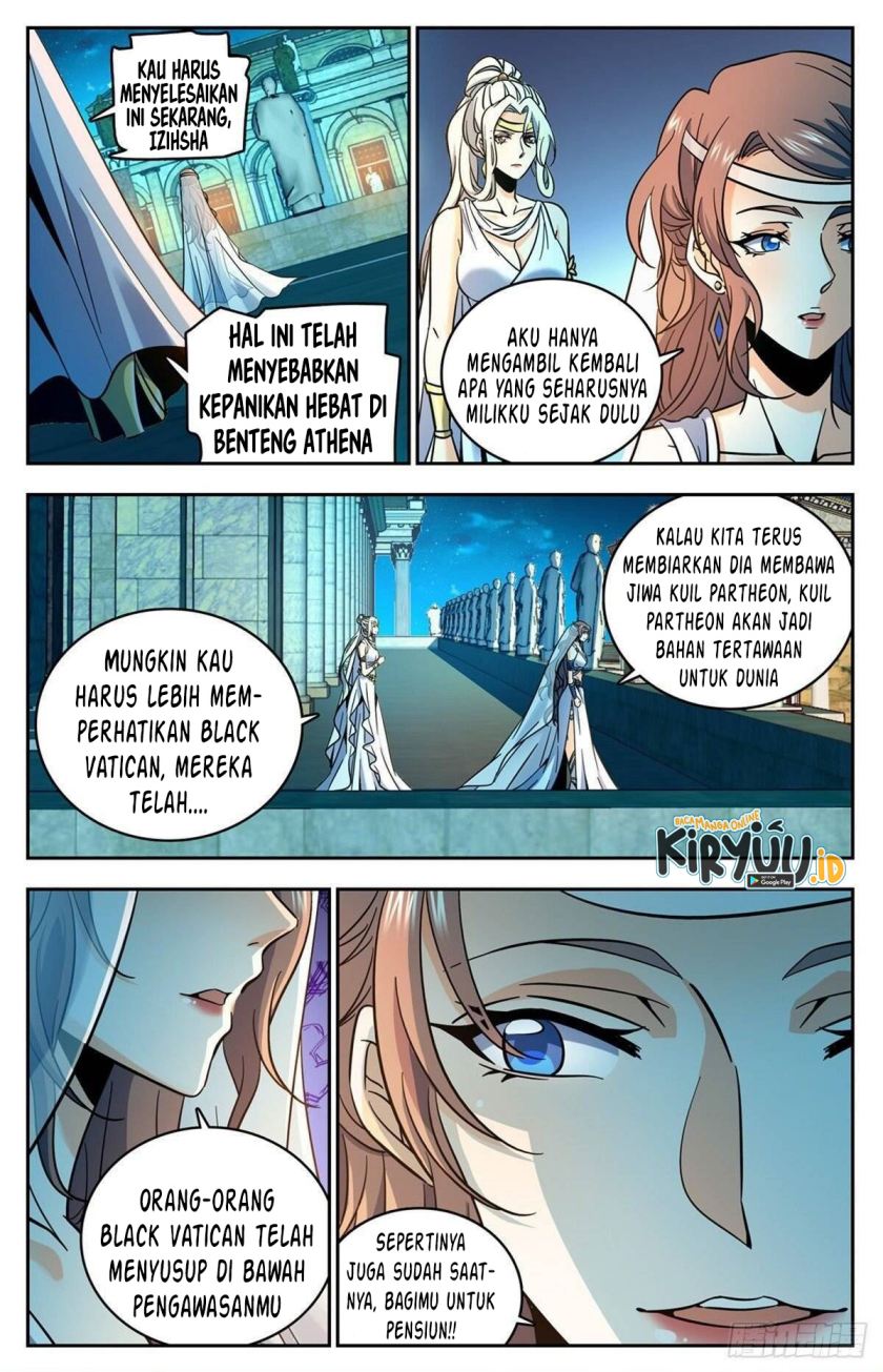 Versatile Mage Chap 760 - Next Chap 761
