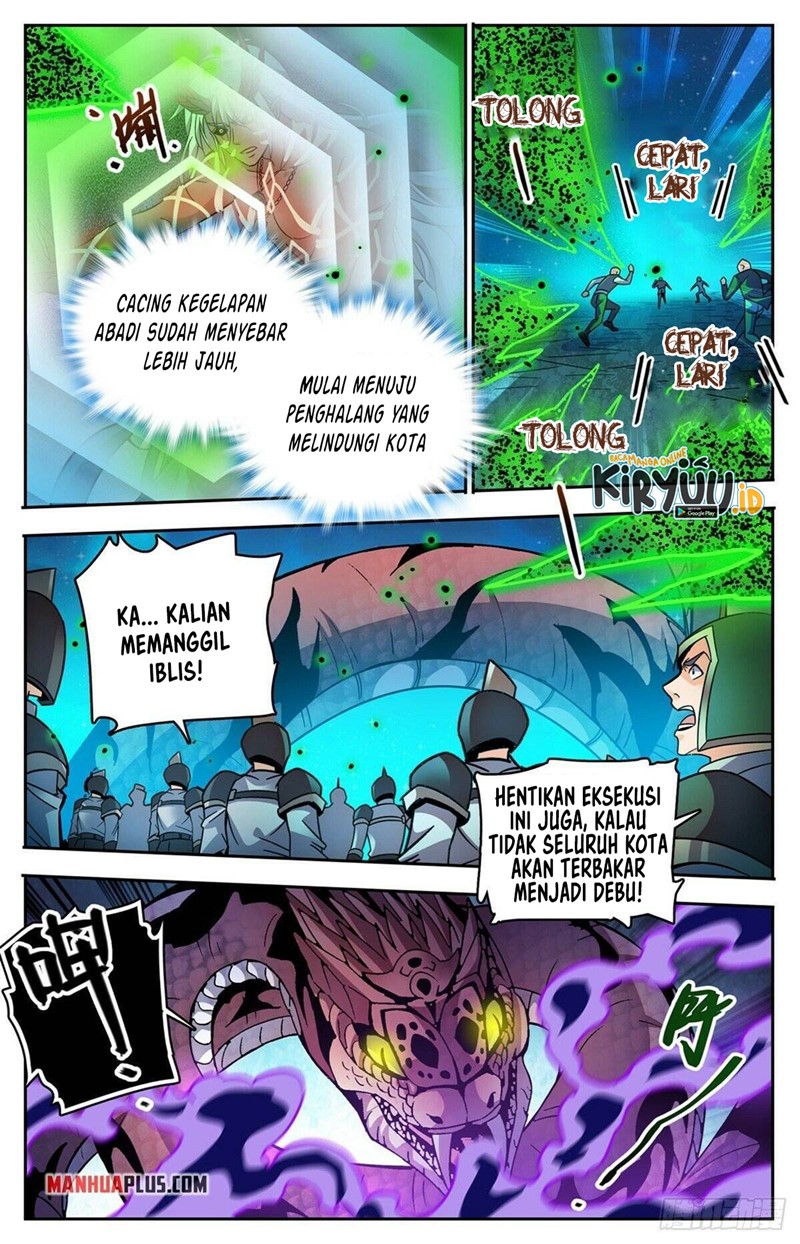 Versatile Mage Chap 761 - Next Chap 762