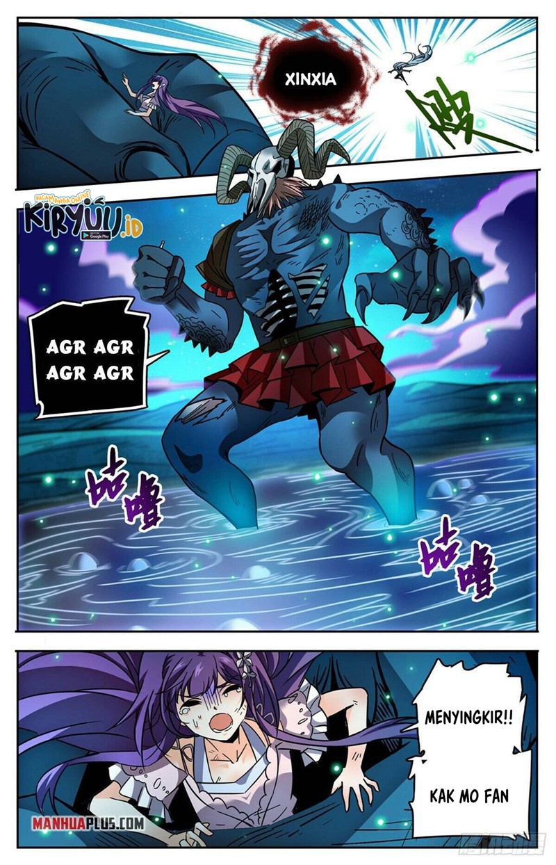 Versatile Mage Chap 761 - Next Chap 762