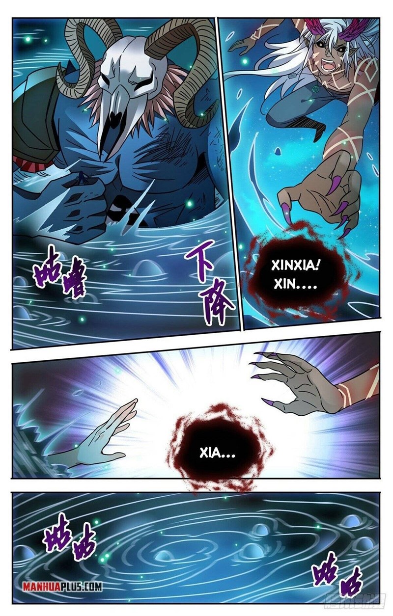 Versatile Mage Chap 761 - Next Chap 762