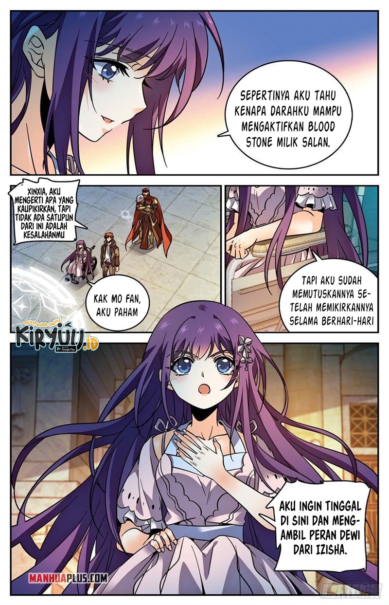 Versatile Mage Chap 763 - Next Chap 764