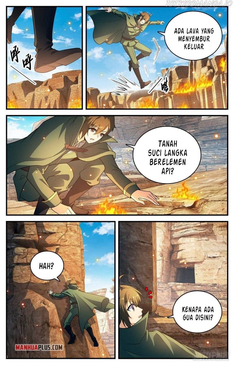 Versatile Mage Chap 774 - Next Chap 775