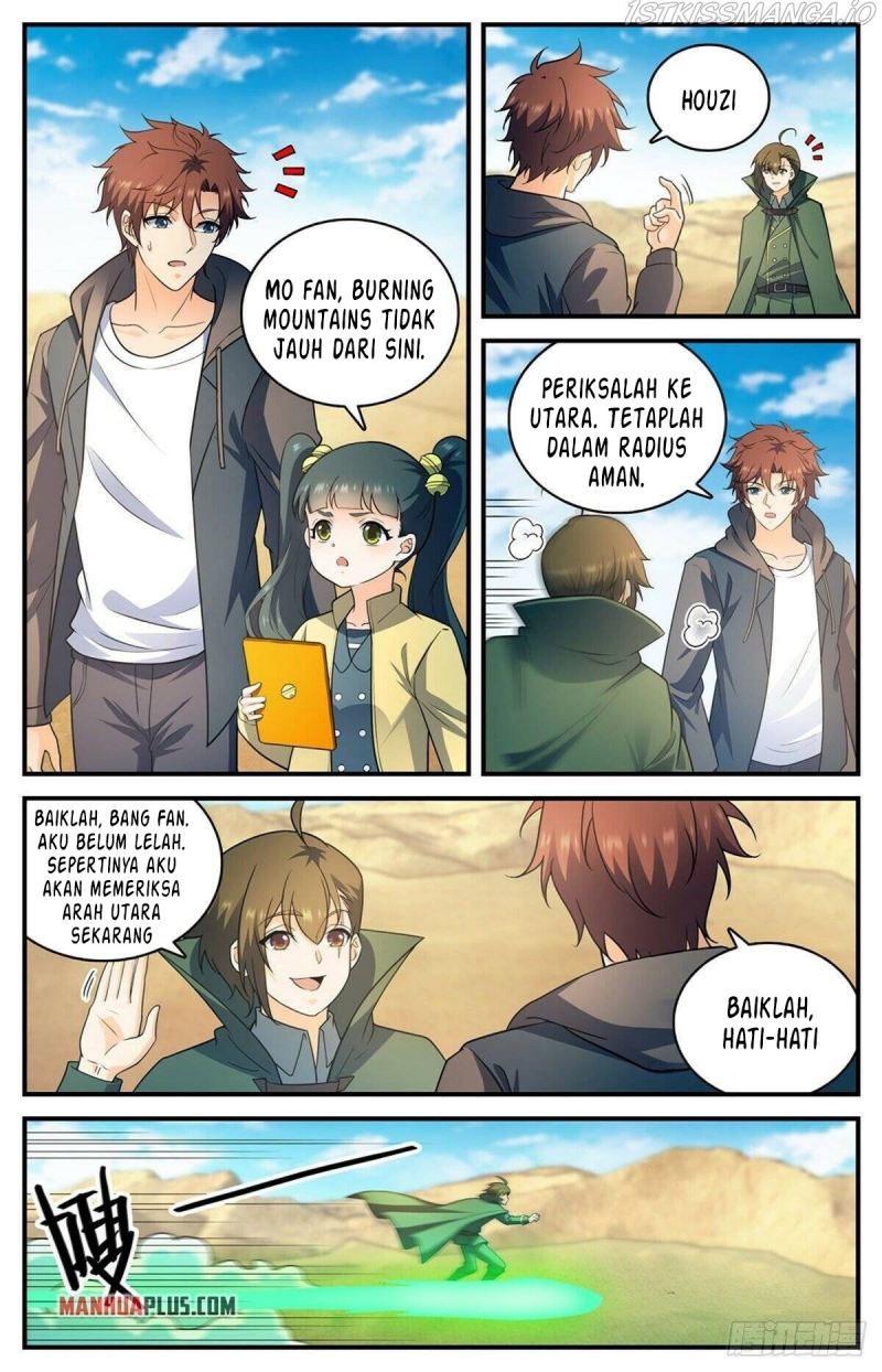 Versatile Mage Chap 774 - Next Chap 775