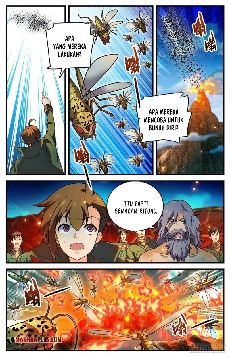 Versatile Mage Chap 776 - Next Chap 777