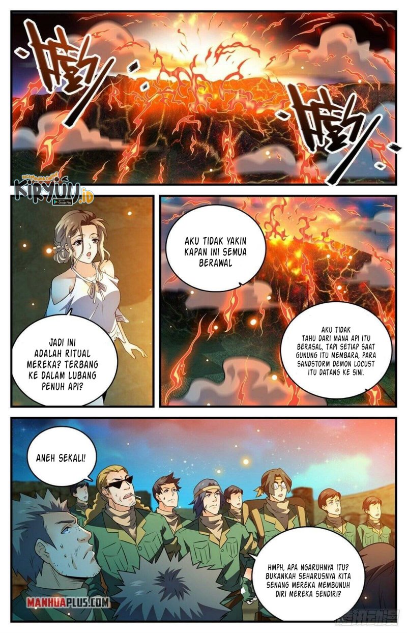 Versatile Mage Chap 776 - Next Chap 777