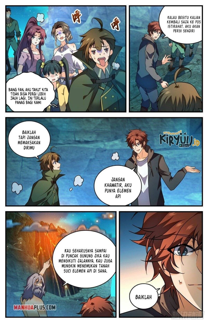 Versatile Mage Chap 776 - Next Chap 777