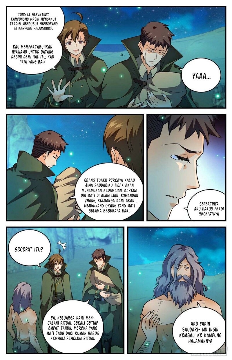 Versatile Mage Chap 776 - Next Chap 777