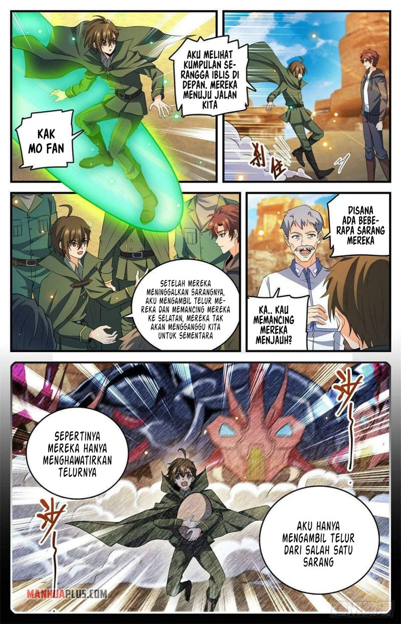 Versatile Mage Chap 770 - Next Chap 771