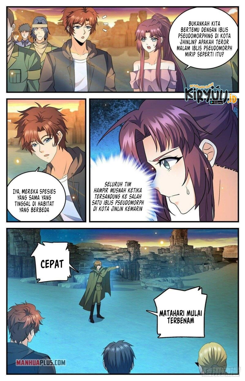 Versatile Mage Chap 770 - Next Chap 771