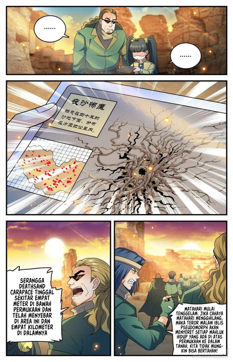 Versatile Mage Chap 770 - Next Chap 771