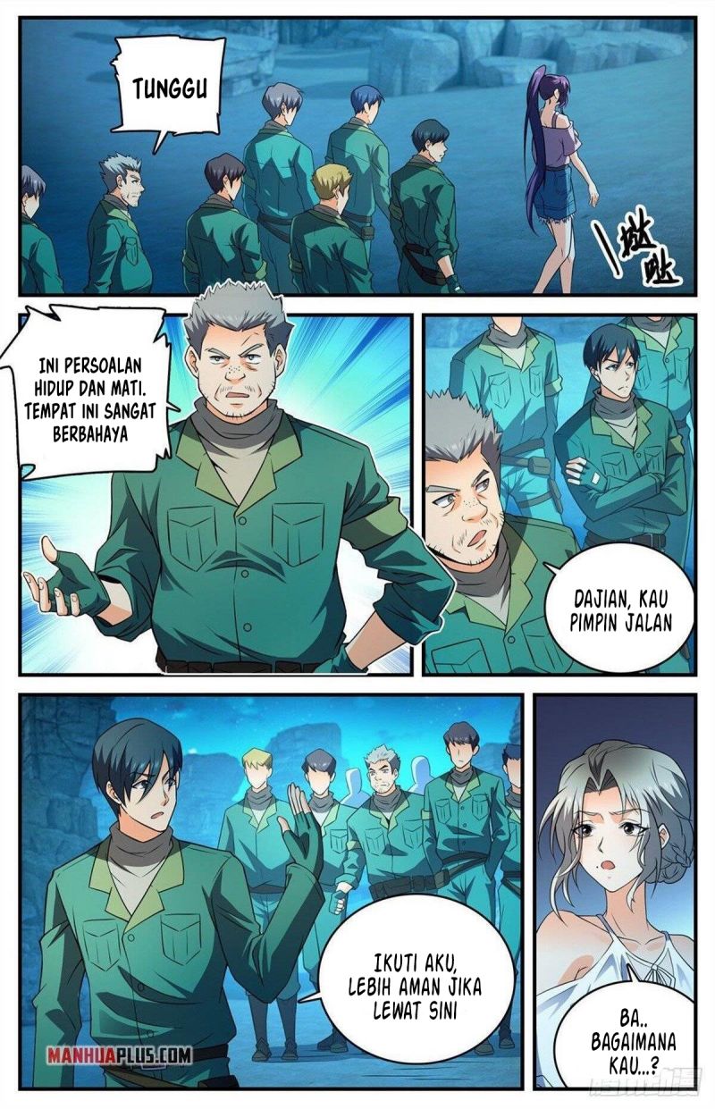 Versatile Mage Chap 771 - Next Chap 772