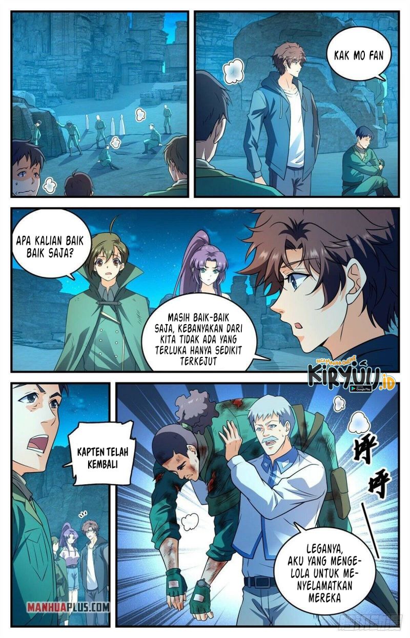 Versatile Mage Chap 771 - Next Chap 772