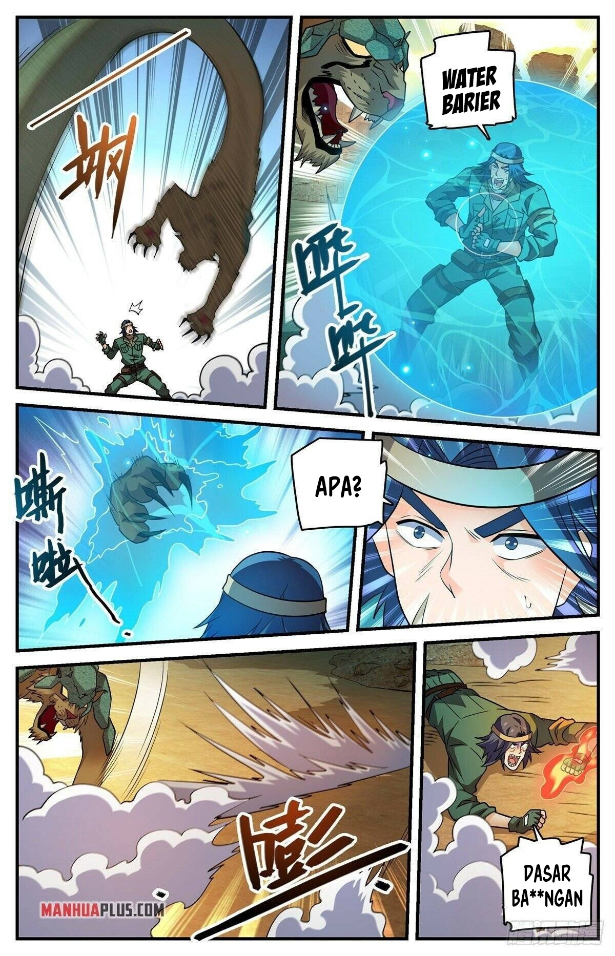 Versatile Mage Chap 773 - Next Chap 774