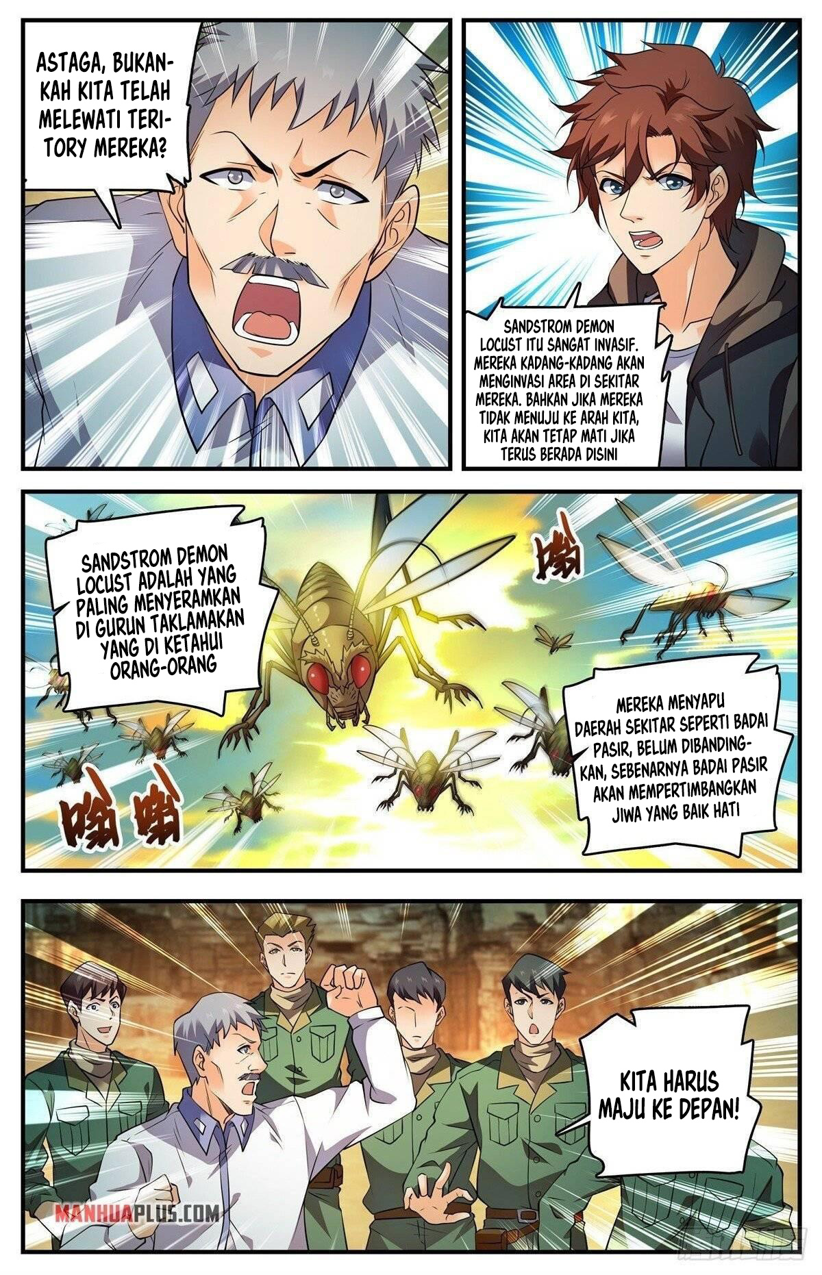 Versatile Mage Chap 773 - Next Chap 774