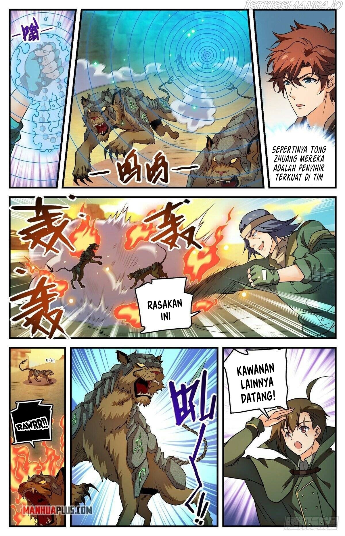 Versatile Mage Chap 773 - Next Chap 774