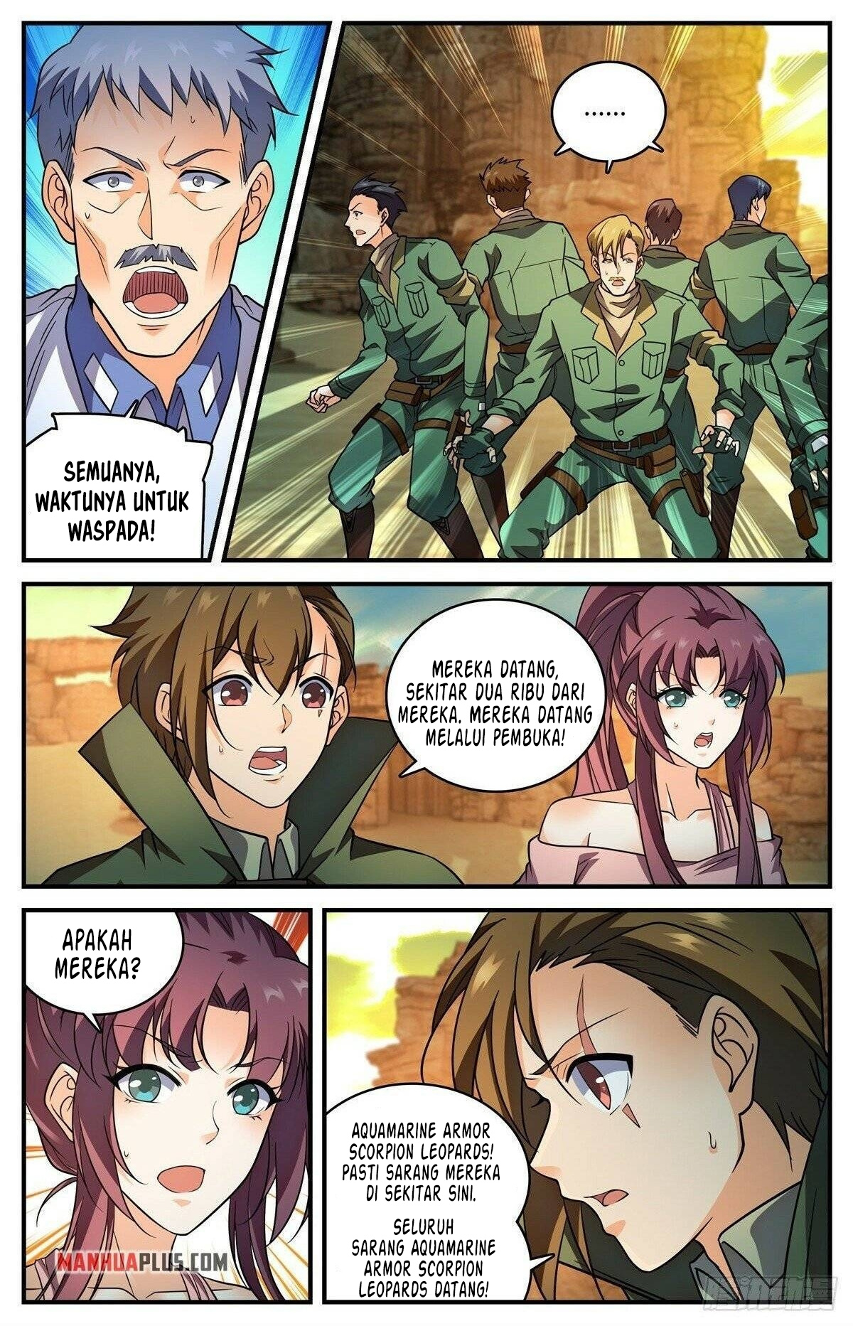 Versatile Mage Chap 773 - Next Chap 774