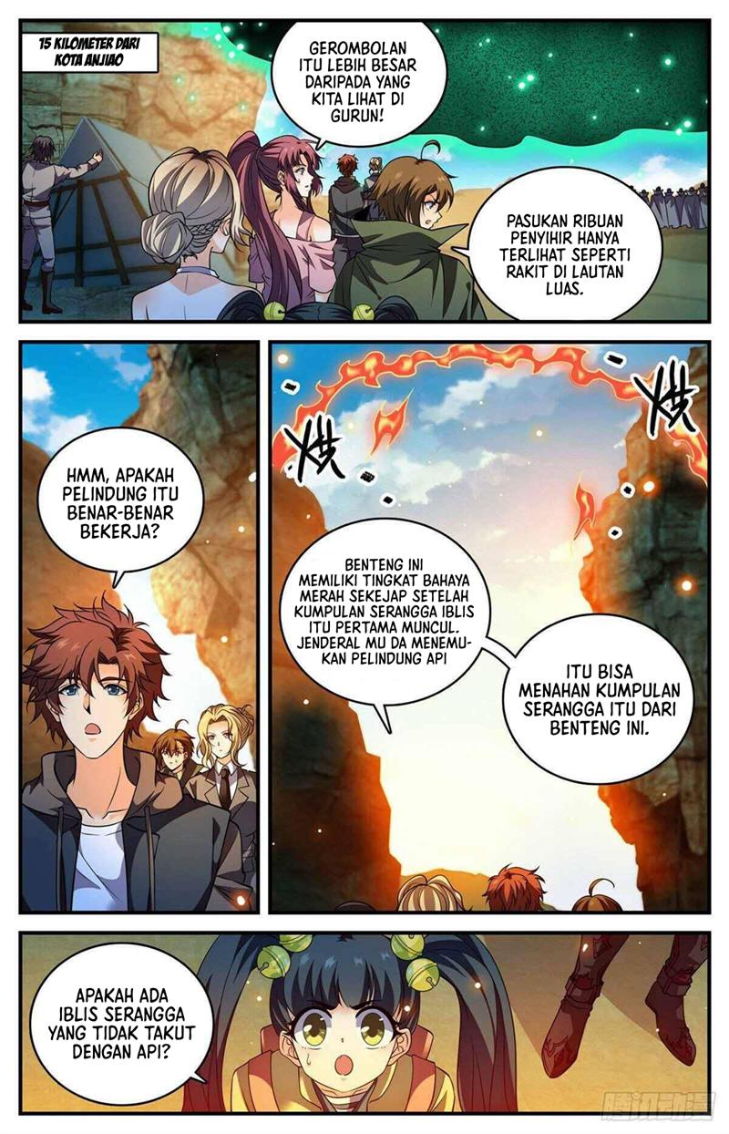 Versatile Mage Chap 786 - Next Chap 787