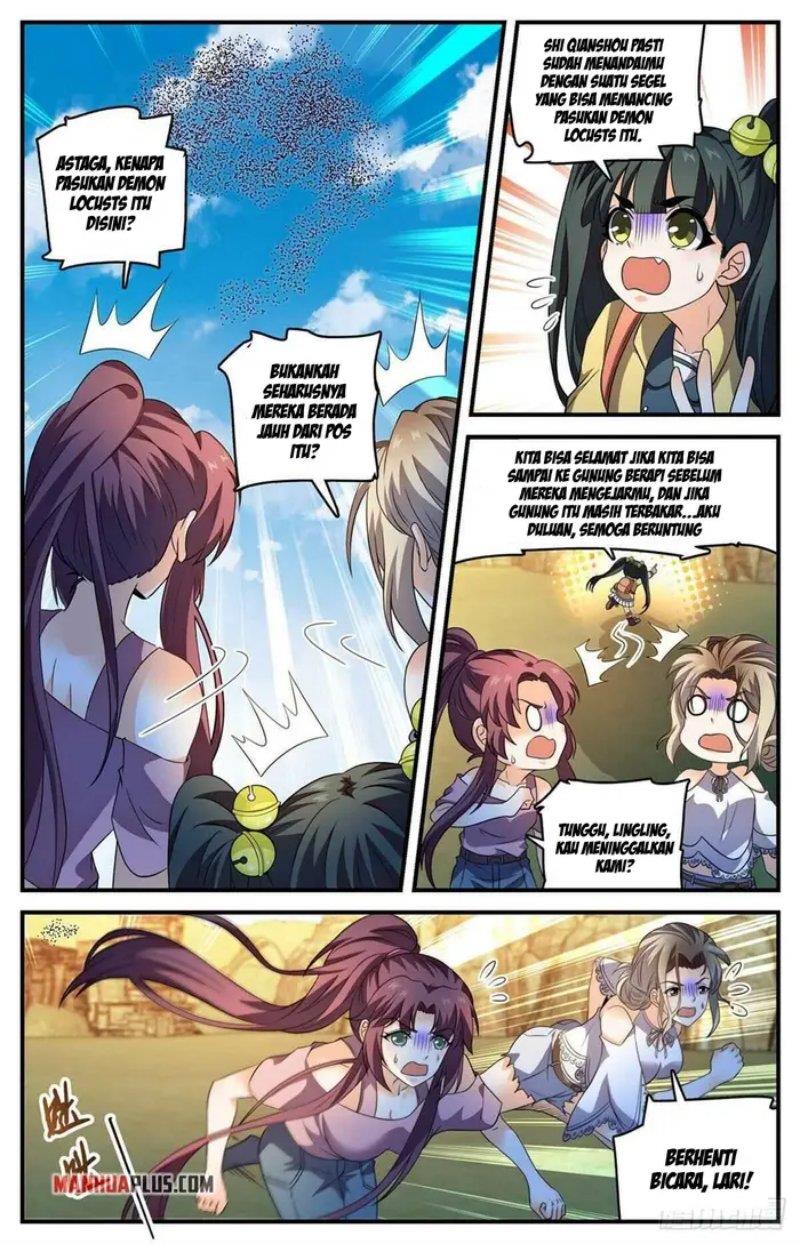 Versatile Mage Chap 780 - Next Chap 781