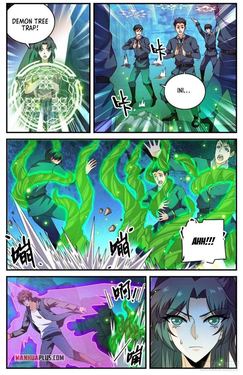 Versatile Mage Chap 783 - Next Chap 784