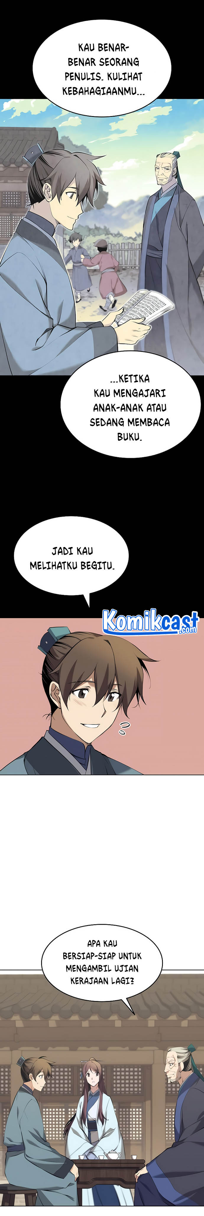 Tale of a Scribe Who Retires to the Countryside Chap 81 - Next Chap 82