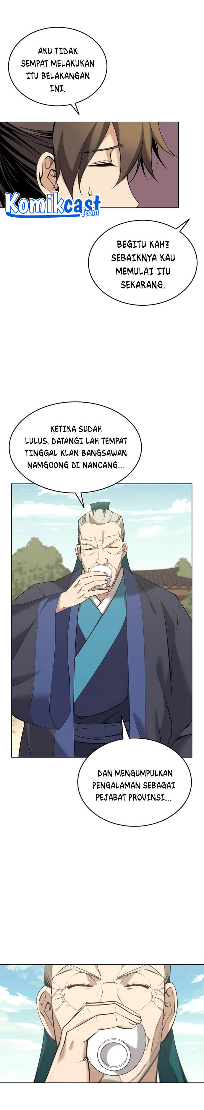 Tale of a Scribe Who Retires to the Countryside Chap 81 - Next Chap 82