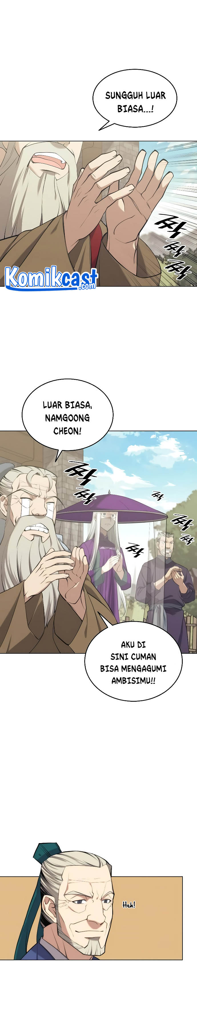 Tale of a Scribe Who Retires to the Countryside Chap 82 - Next Chap 83