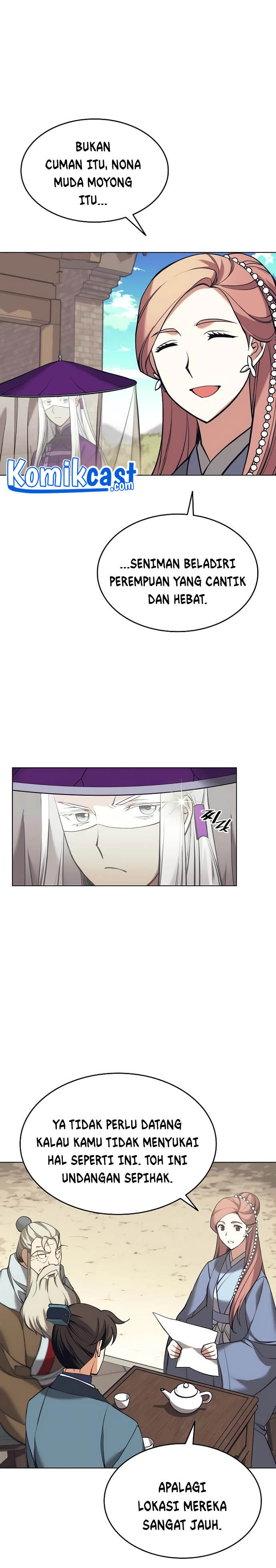 Tale of a Scribe Who Retires to the Countryside Chap 83 - Next Chap 84