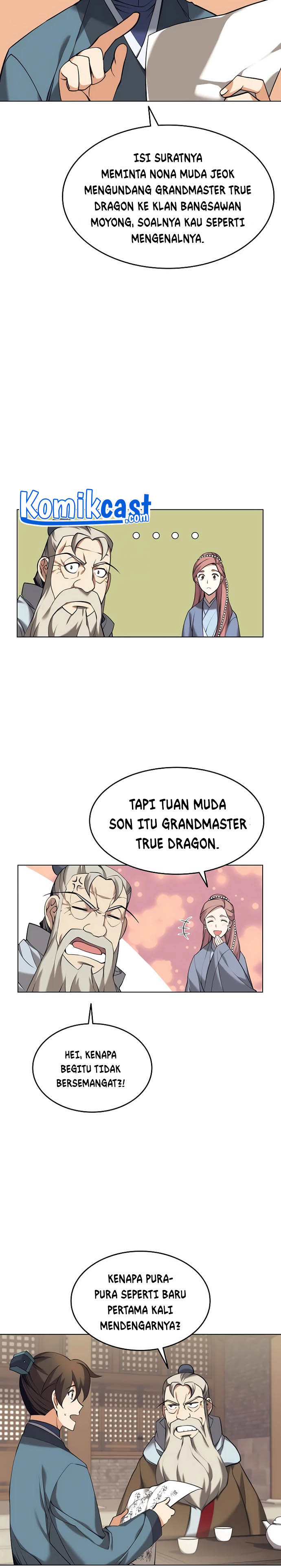 Tale of a Scribe Who Retires to the Countryside Chap 83 - Next Chap 84