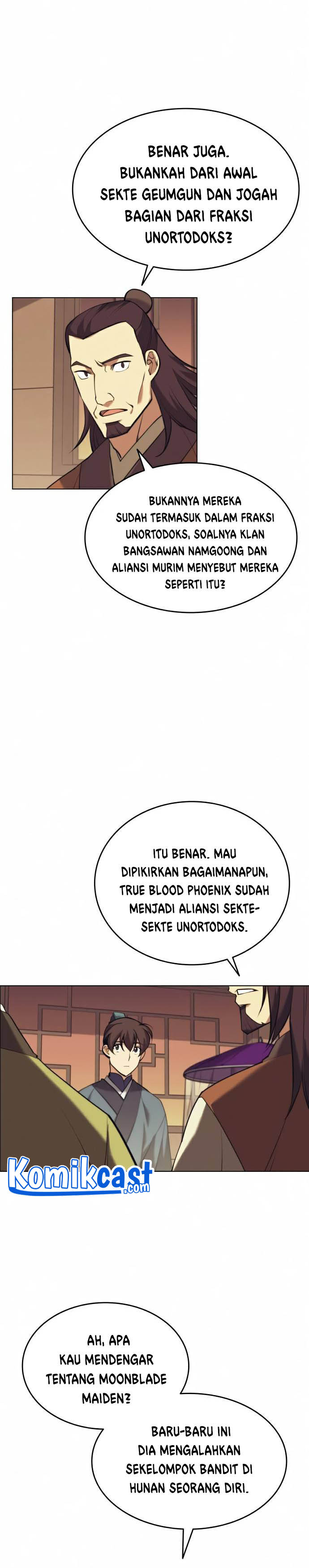 Tale of a Scribe Who Retires to the Countryside Chap 84 - Next Chap 85