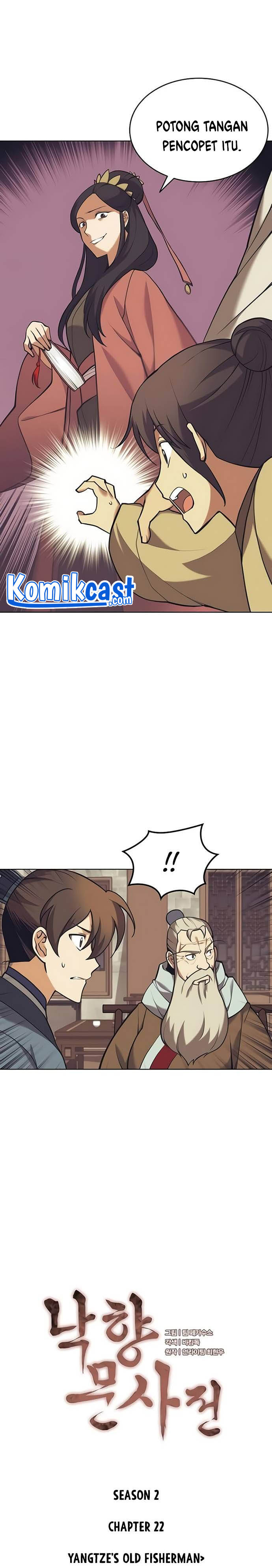 Tale of a Scribe Who Retires to the Countryside Chap 85 - Next Chap 86