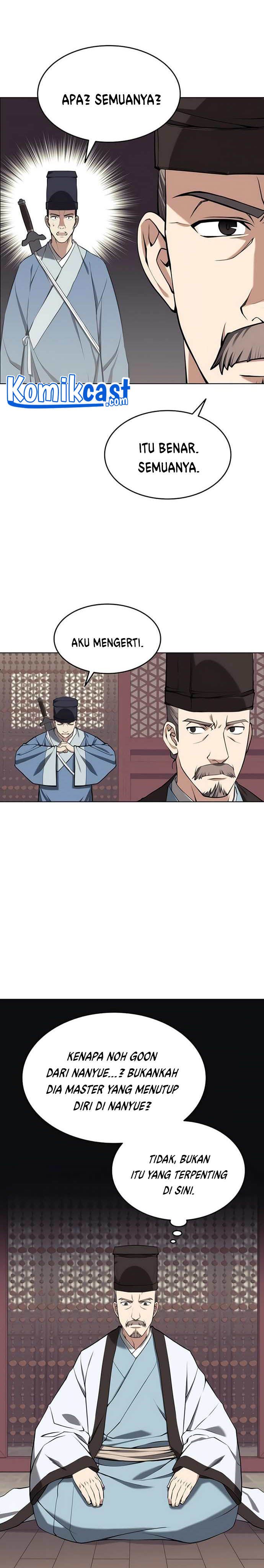 Tale of a Scribe Who Retires to the Countryside Chap 89 - Next Chap 90