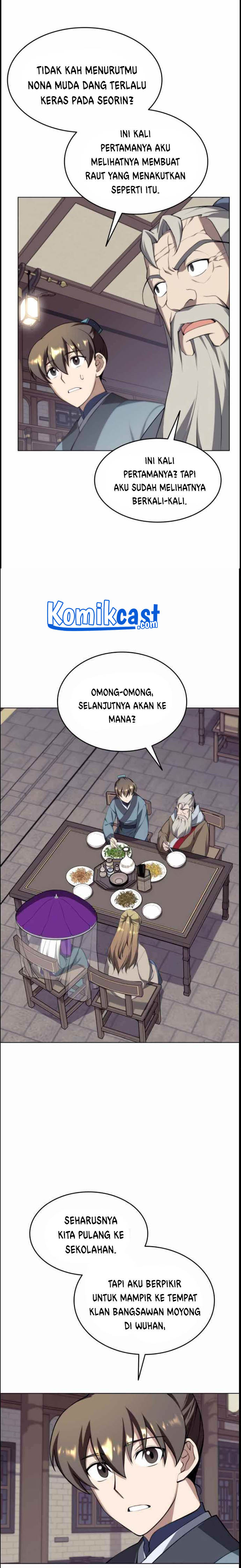 Tale of a Scribe Who Retires to the Countryside Chap 94 - Next Chap 95