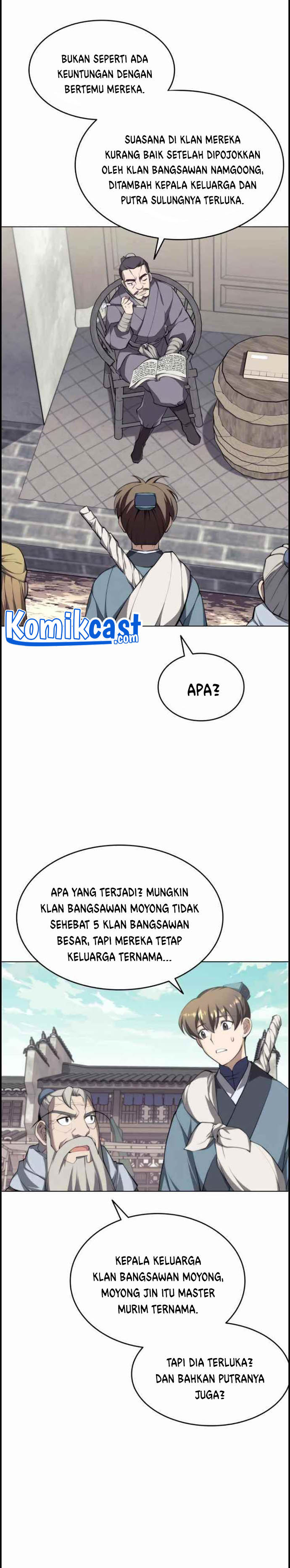 Tale of a Scribe Who Retires to the Countryside Chap 94 - Next Chap 95