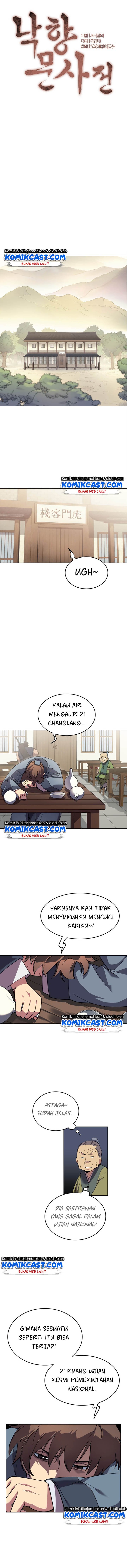 Tale of a Scribe Who Retires to the Countryside Chap 1 - Next Chap 2