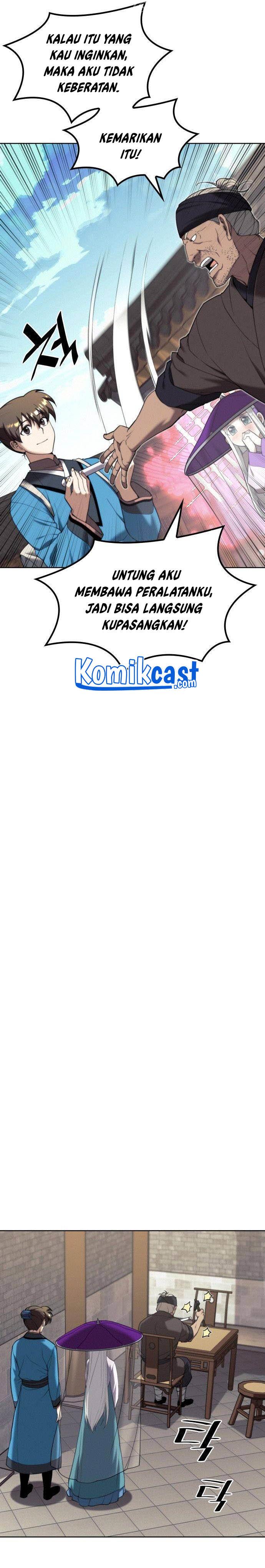 Tale of a Scribe Who Retires to the Countryside Chap 107 - Next Chap 108