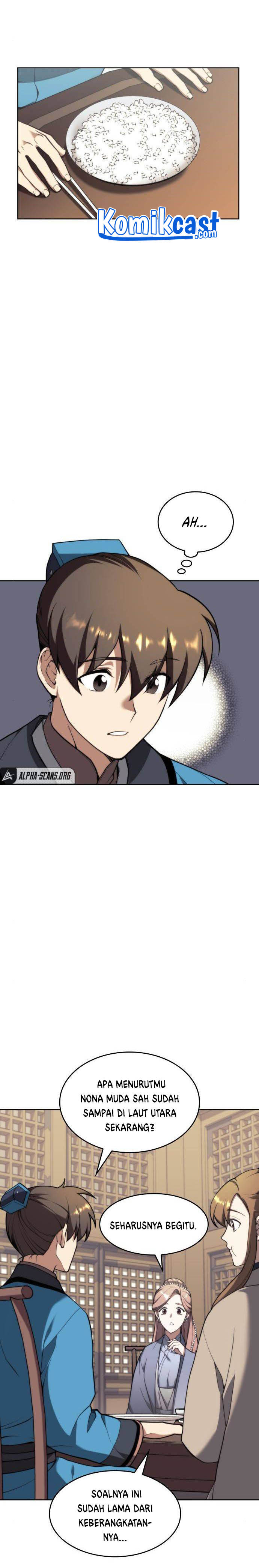 Tale of a Scribe Who Retires to the Countryside Chap 105 - Next Chap 106