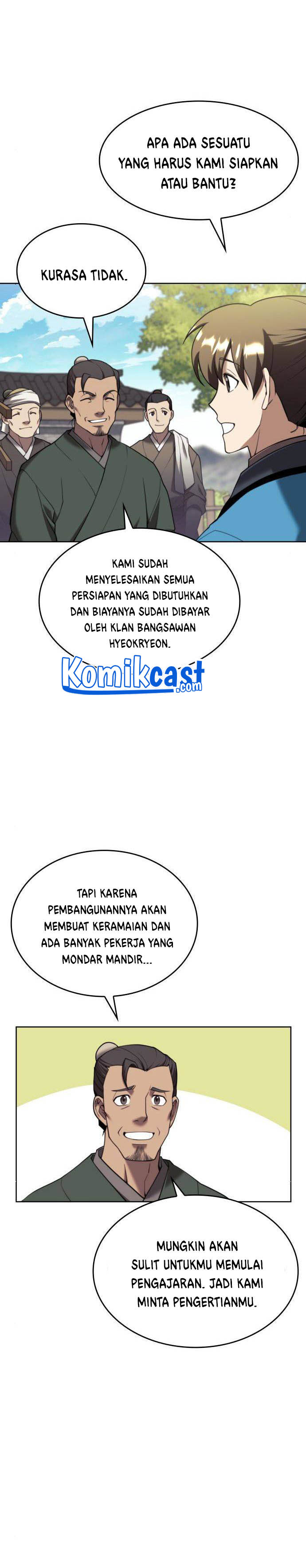 Tale of a Scribe Who Retires to the Countryside Chap 105 - Next Chap 106