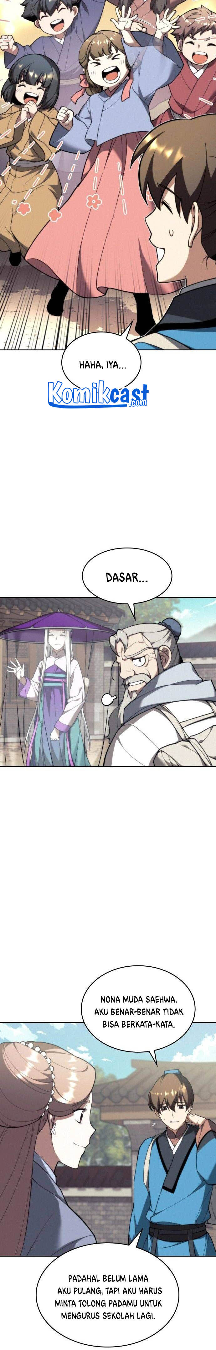 Tale of a Scribe Who Retires to the Countryside Chap 106 - Next Chap 107