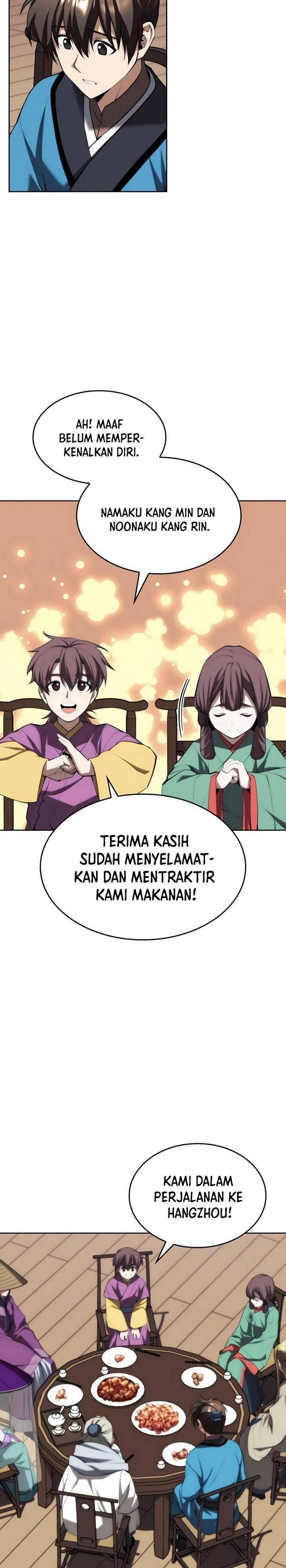 Tale of a Scribe Who Retires to the Countryside Chap 126 - Next Chap 127