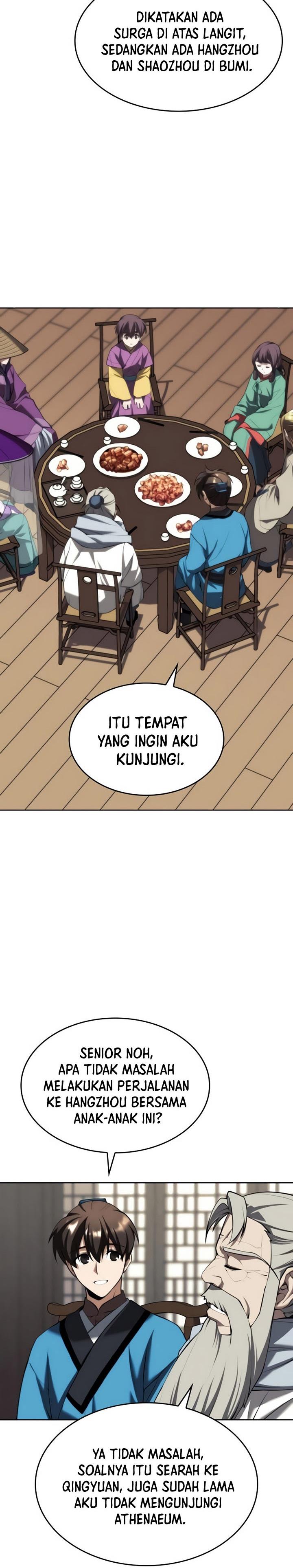 Tale of a Scribe Who Retires to the Countryside Chap 126 - Next Chap 127