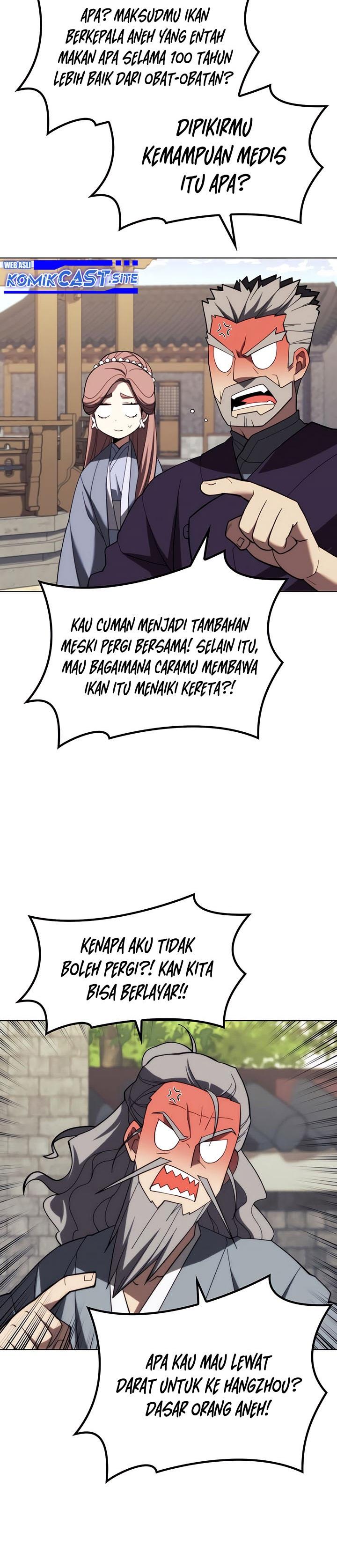 Tale of a Scribe Who Retires to the Countryside Chap 128 - Next Chap 129