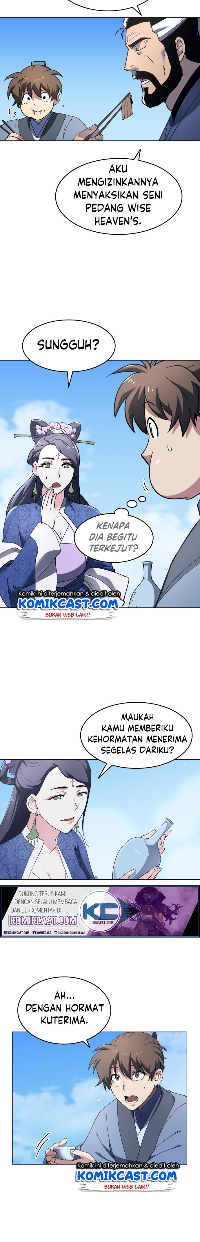 Tale of a Scribe Who Retires to the Countryside Chap 12 - Next Chap 13