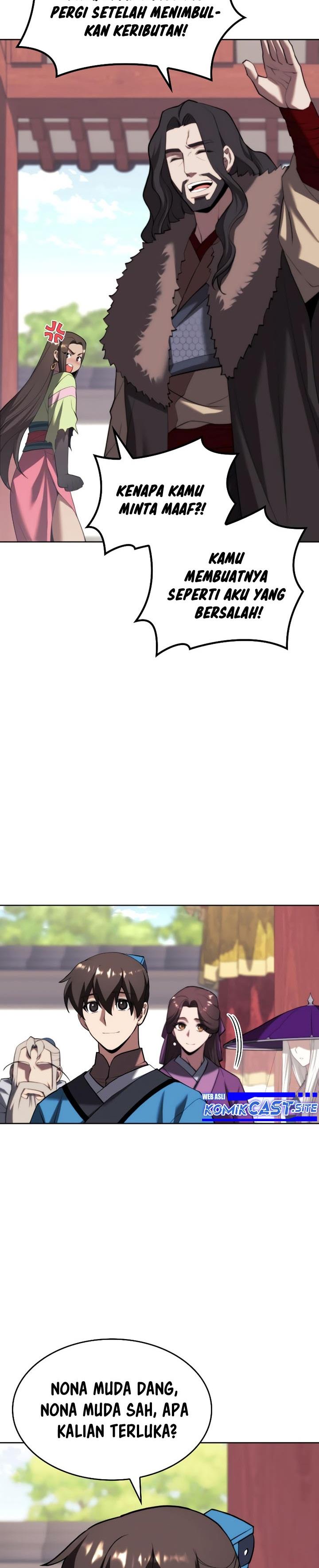 Tale of a Scribe Who Retires to the Countryside Chap 137 - Next Chap 138