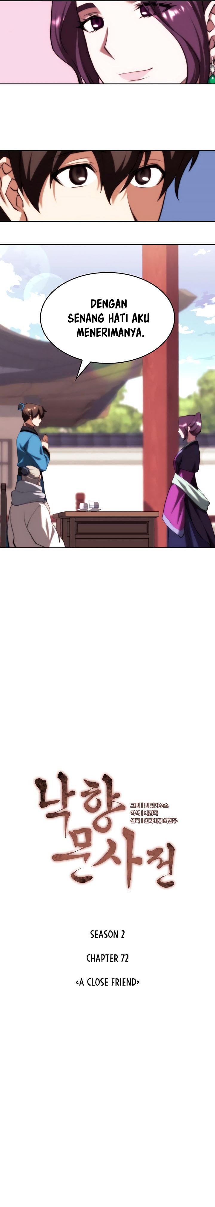 Tale of a Scribe Who Retires to the Countryside Chap 135 - Next Chap 136