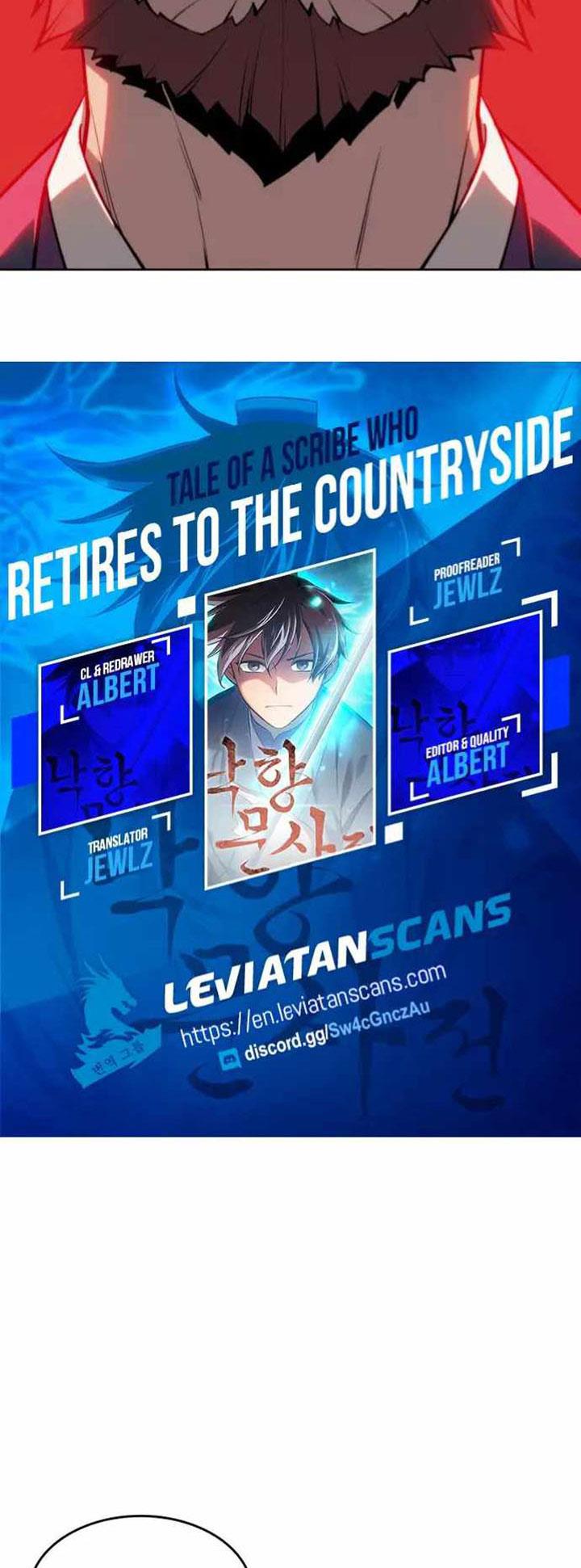 Tale of a Scribe Who Retires to the Countryside Chap 159 - Next Chap 160